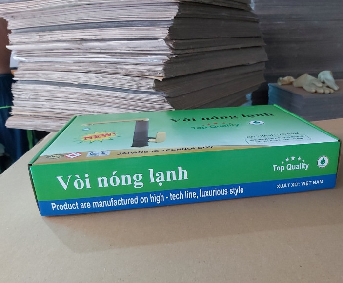 Hộp Carton bồi sóng - Hộp Giấy Việt Nhật - Công Ty TNHH Thương Mại In ấn Bao Bì Việt Nhật